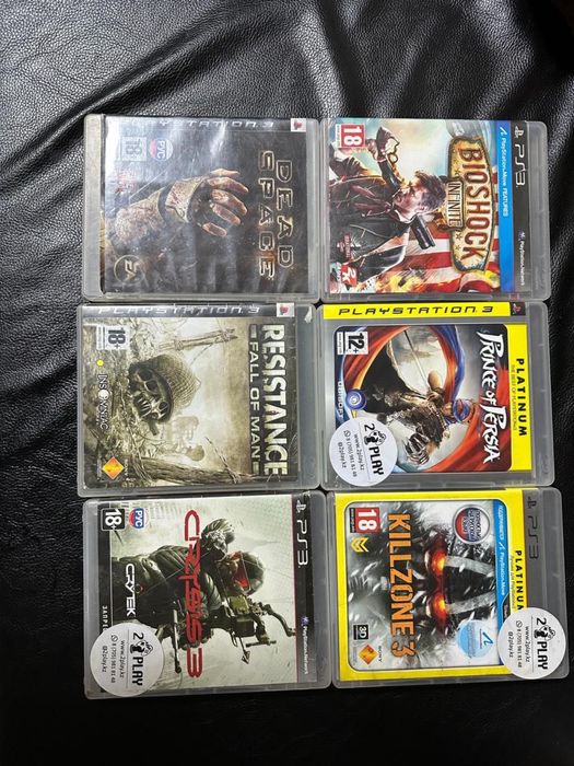 Диски playstation 3 продам или обменяю