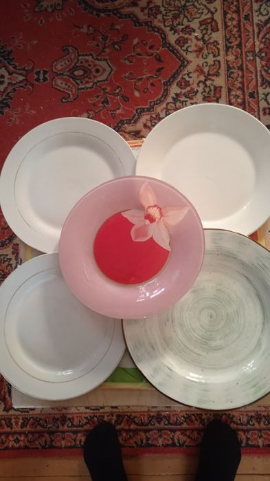 Кисе, пиалы, тарелки