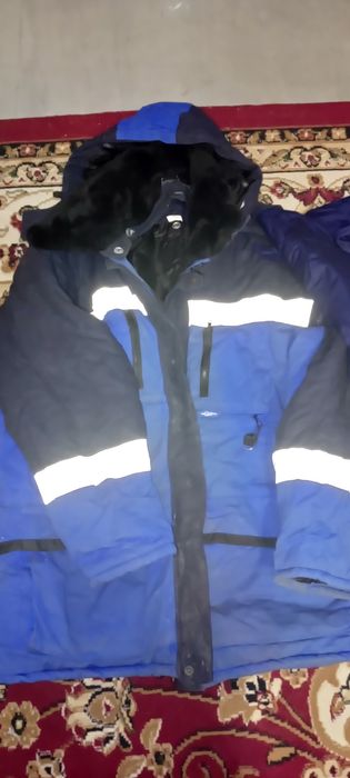 Зимний рабочий костюм