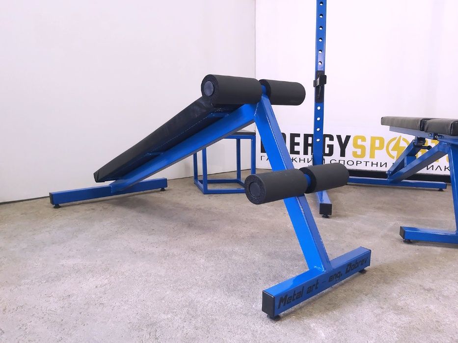 Лежанка за коремни преси