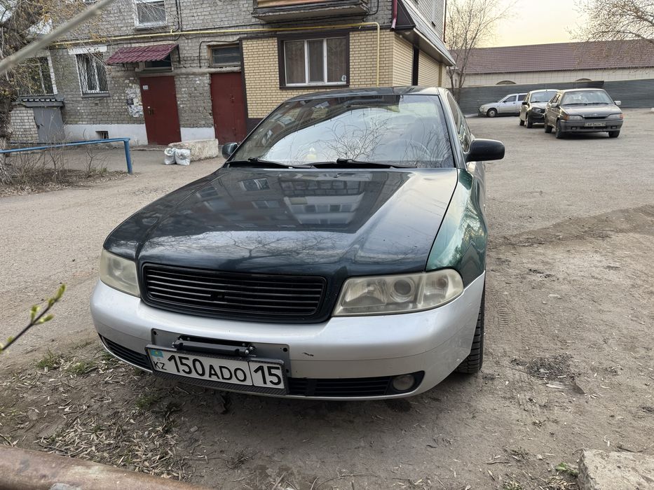 Продам ауди а4 б5 кватро