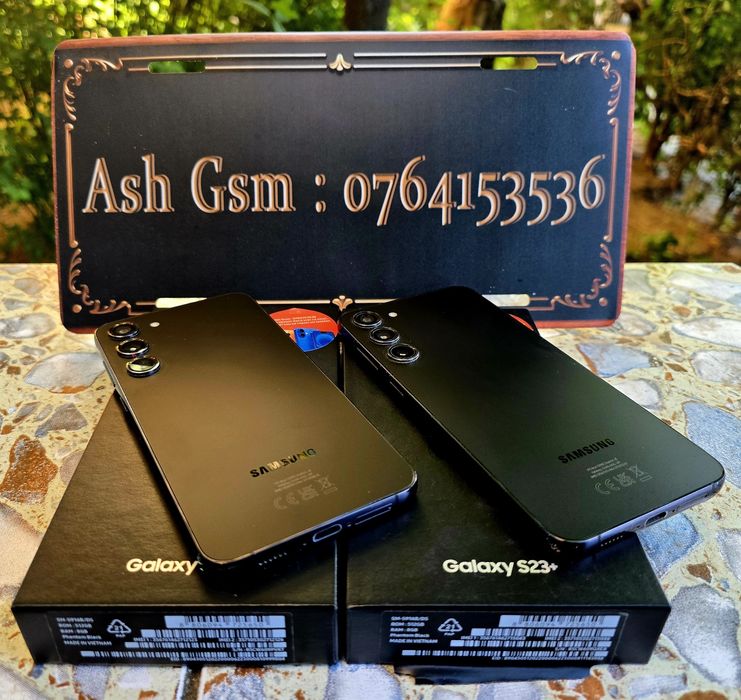 Samsung S23 Plus 512GB full box