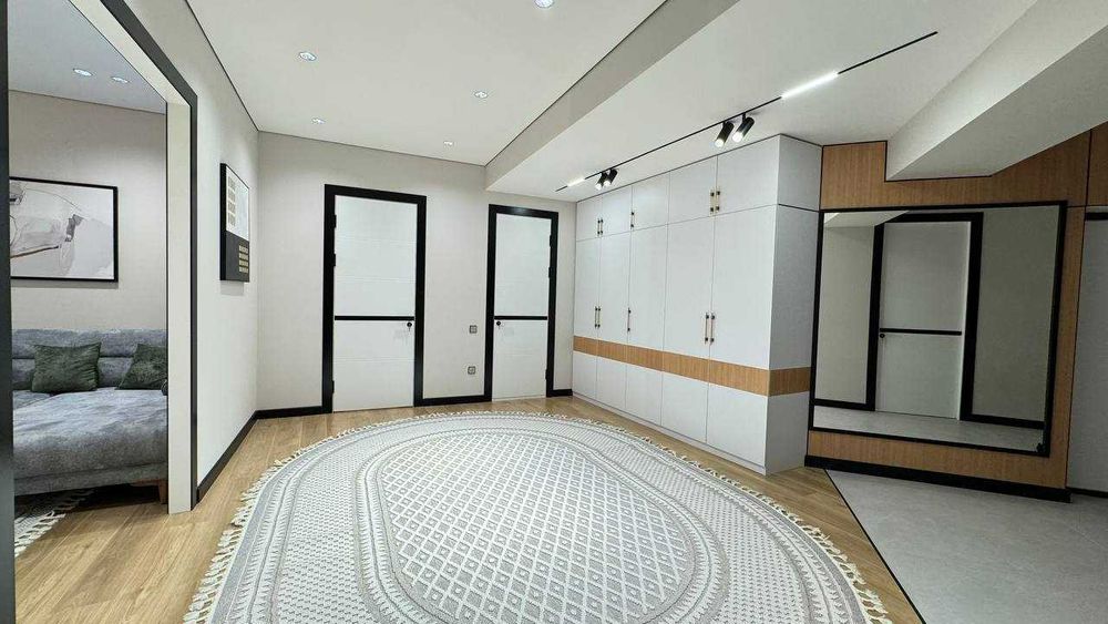 Продаётся 4-х комнатная кв в ЖК New Life Ор:Фаргона Йули,Переушка мост