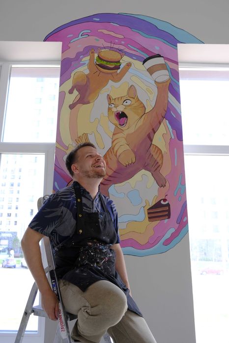 Роспись стен от художника