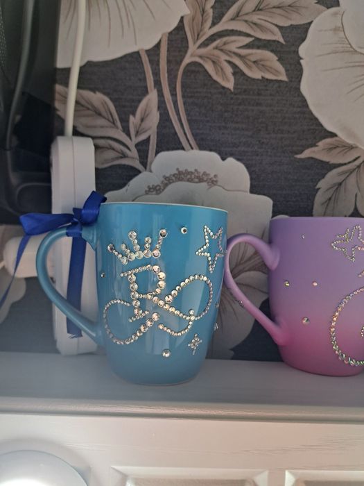 Продам стаканы инкрустированные