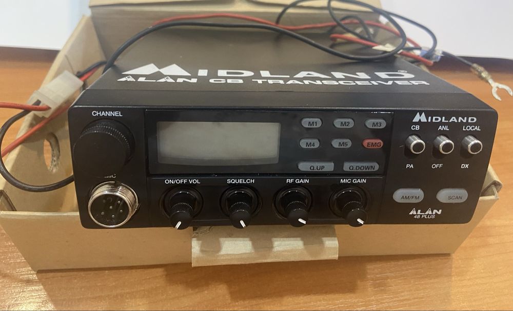 Радиостанция midland alan 48 plus