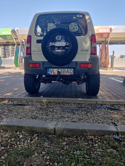 Suzuki Jimny 4x4 2007 cu reductor si blocant mecanic spate