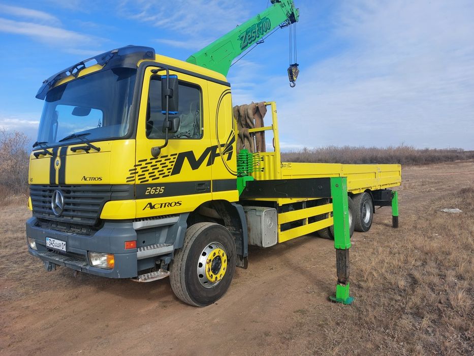 Услуга Манипулятора 7тонн