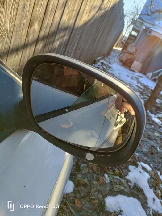 Oglinda dreapta BMW e91 alba