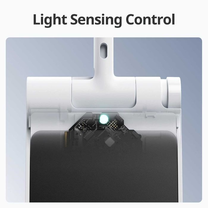 Соларен панел SwitchBot Curtain 3 Безкрайна батерия за вашите пердета