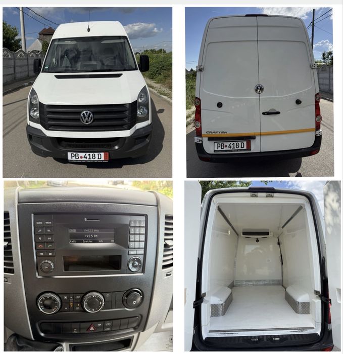 VW Crafter  Frigorific