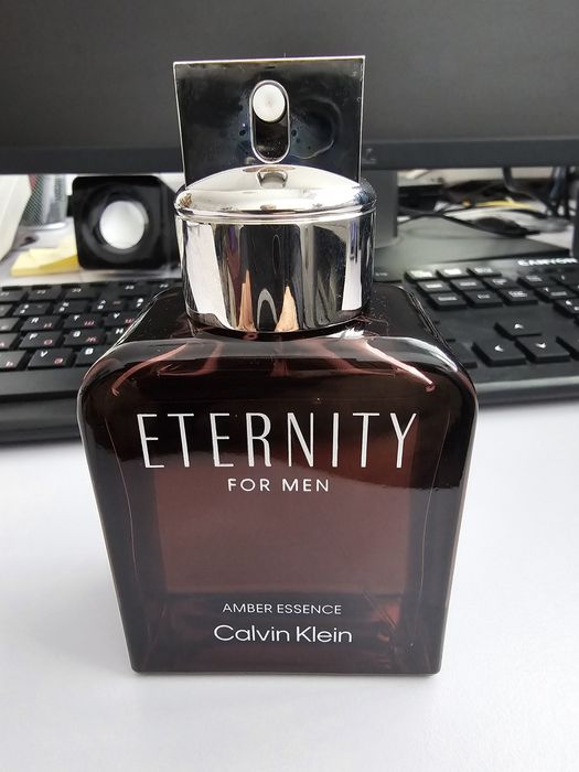 Парфюм Eternity Amber Essence на Calvin Klein