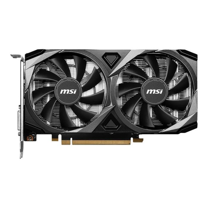 Видеокарта игровая MSI RTX 3050 8gb GDDR6 DLSS