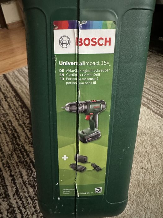 Bosch Universal Impact 18V bormasina