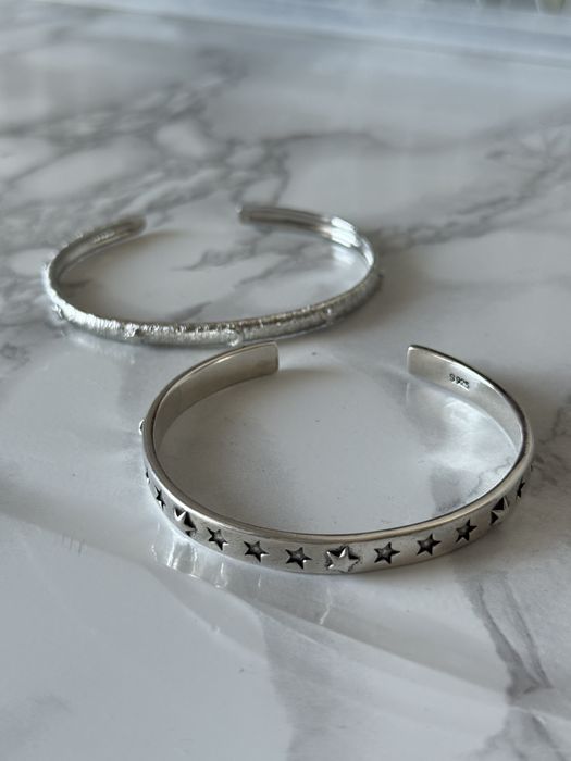 Det de 2 bratari argint 925