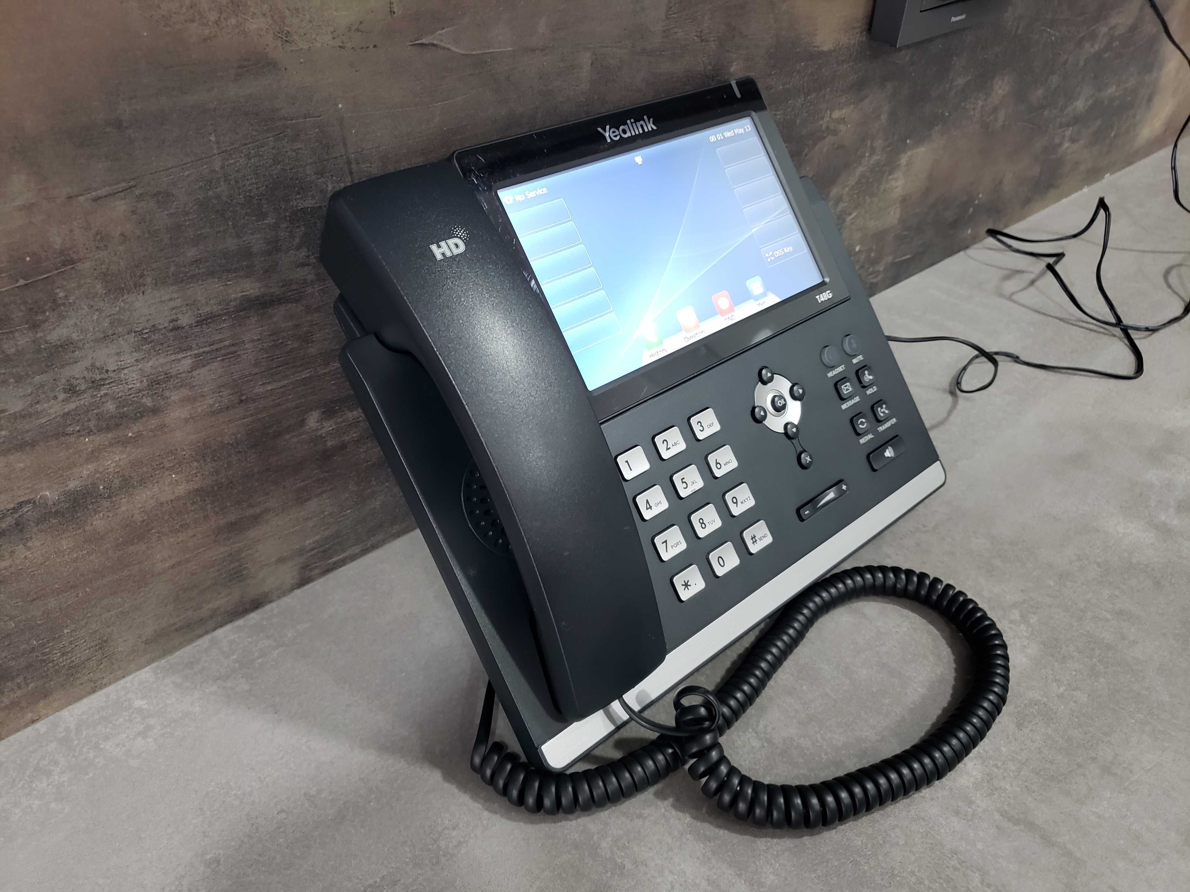 Телефон,VoIP Yealink T48G, 7