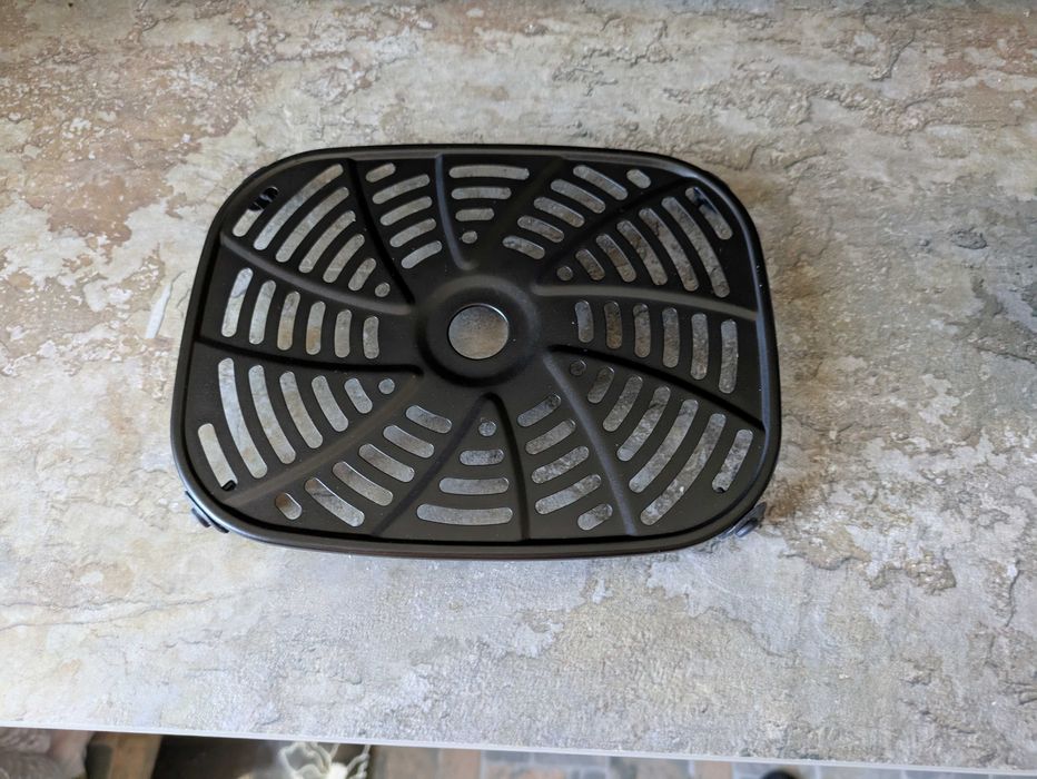 Friteuza 2in1 Jimmy Air Fry AF3 1100W cu bol de sticla si plita