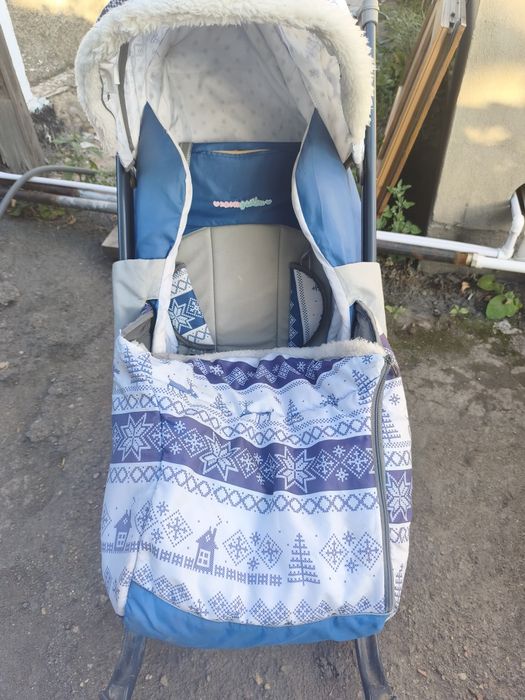 Продам детские санки