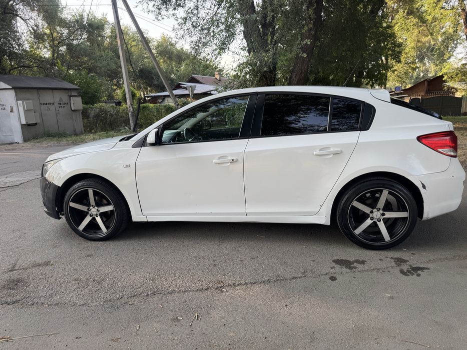 Vossen на Шевроле Круз