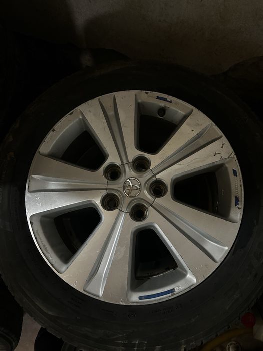 Колеса от тойота ипсум