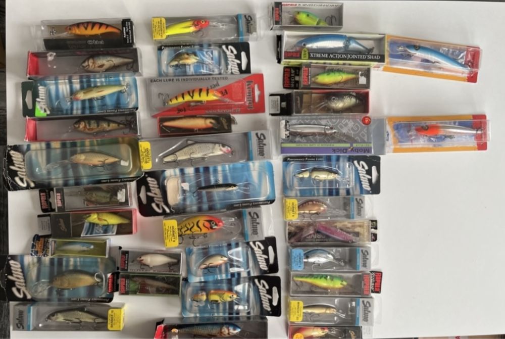 Воблери редки и стари