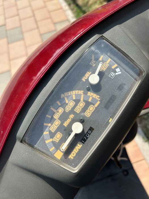 Yamaha Jog Artistic 50 70 кубов мопед скутер Ямаха свежепригнанный