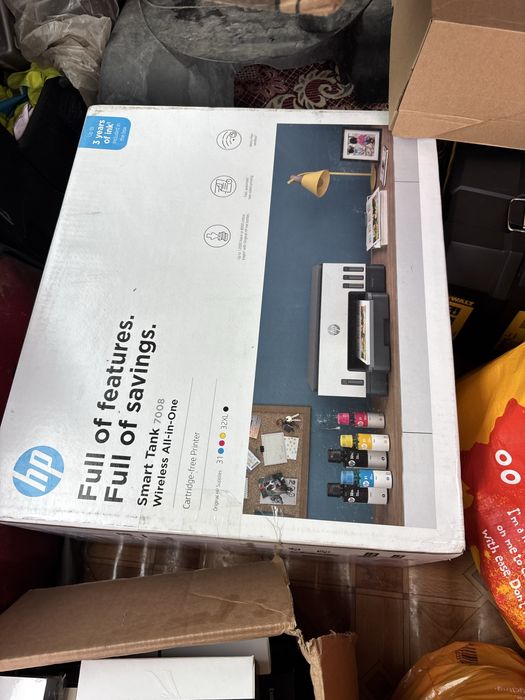 Принтер HP 7008 чисто нов