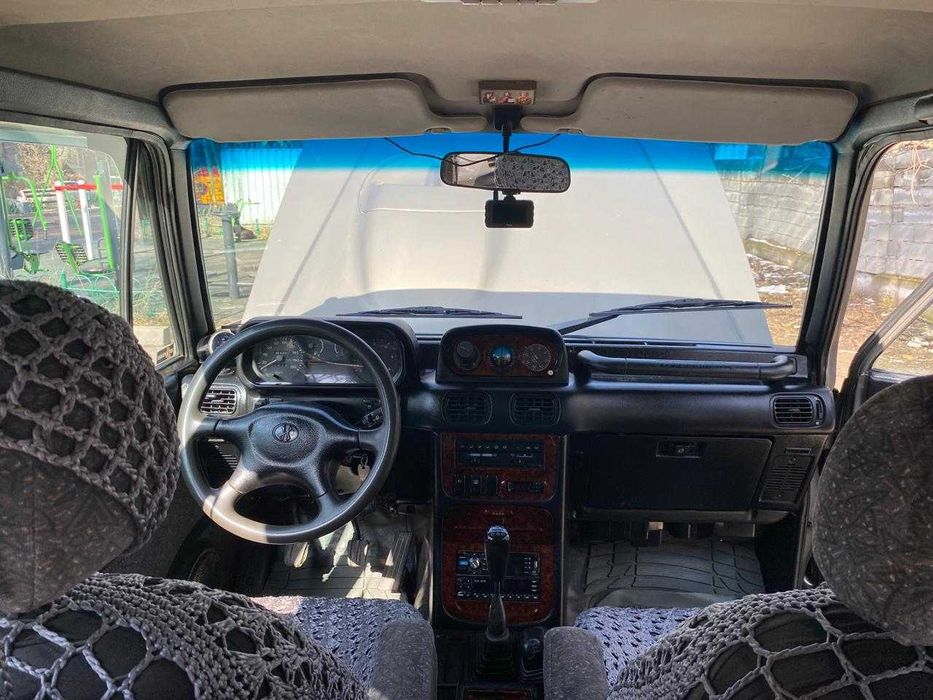 Hyundai Galloper 2001