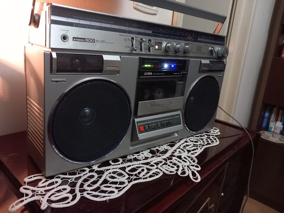 Vand/schimb Radio casetofon Aiwa CS-600