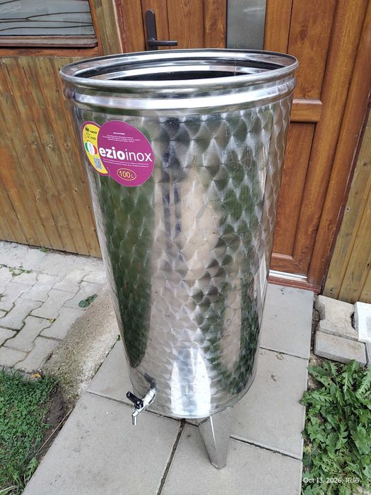 Vand butoi inox 100 litrii