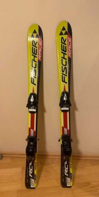 Schiuri copii Fischer RC4 PRO 110 cm + bete Fischer