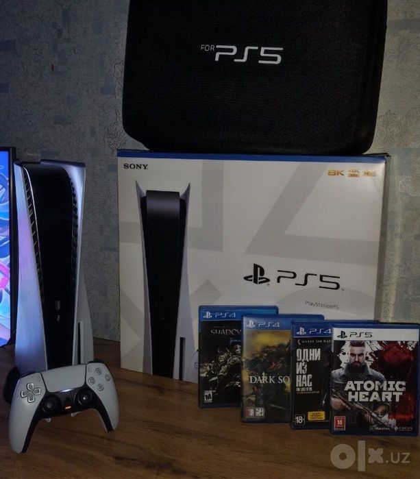 Обменяю PS5 на Nintendo Switch 2