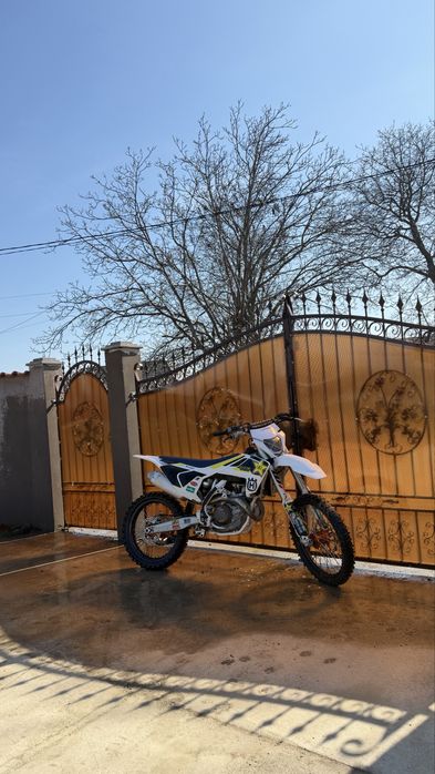 Vand cross husqvarna tc 450