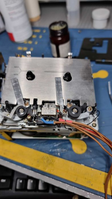 Кассетная дека AKAI A&D GX9100.