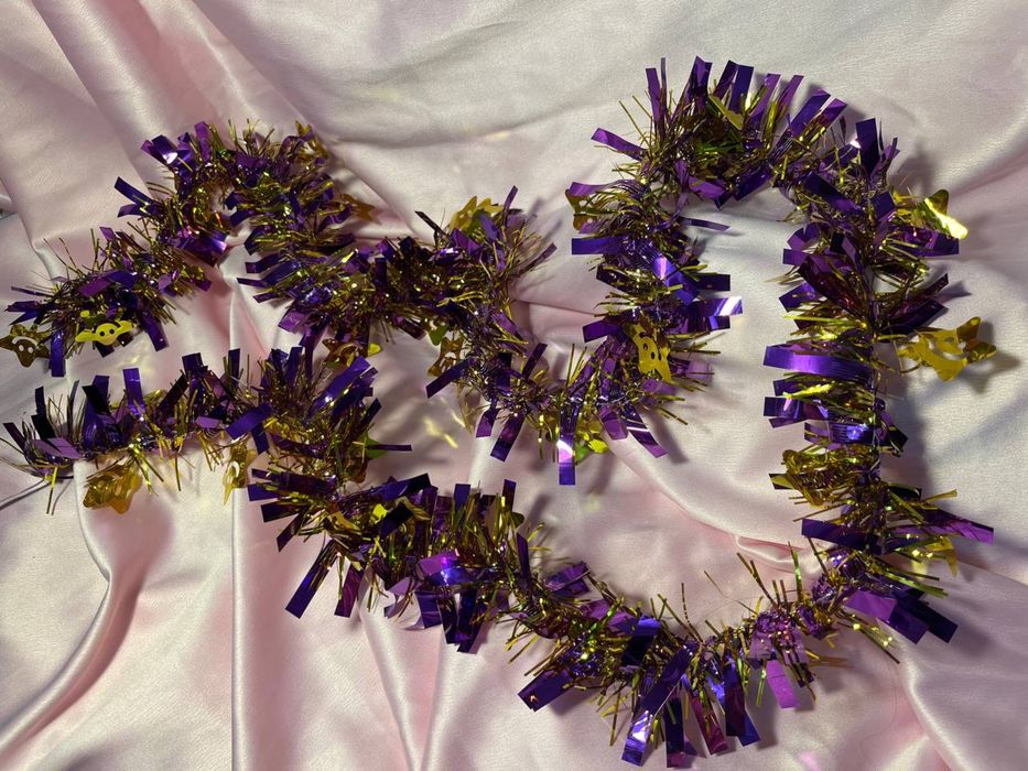 Новогодняя мишура