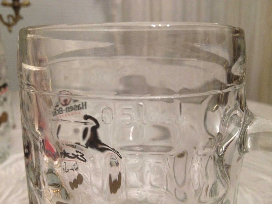 Vintage. Немски сервиз за кафе с подстакани. Чаши/халби за бира.