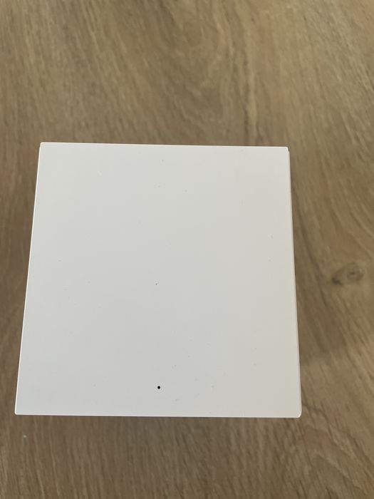 Întrerupător inteligent Aqara Smart Wall Switch H1 EU (Fără Nul, 1 Tastă) – Nou / Sigilat