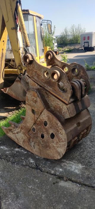 Cupa excavator Wimmer + cupla A lock KL.3