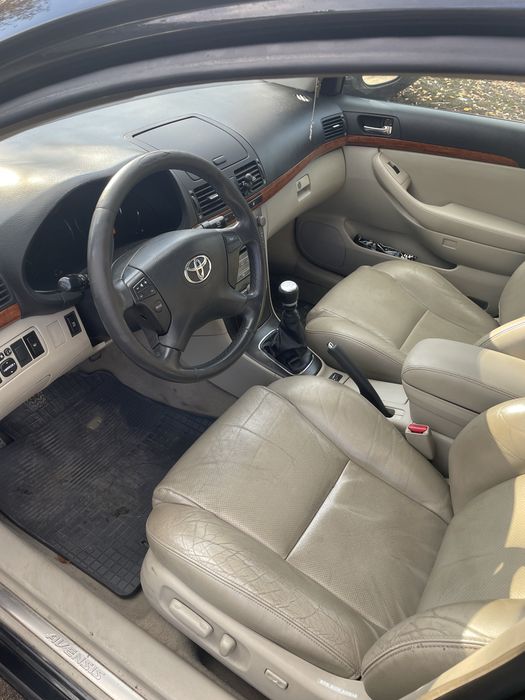 TOYOTA Avensis 2008 — imagine 3