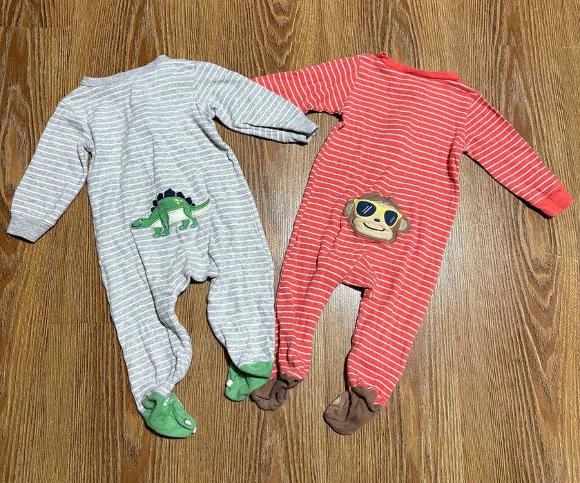 Боди/слиперы Carter's 9 мес (США)