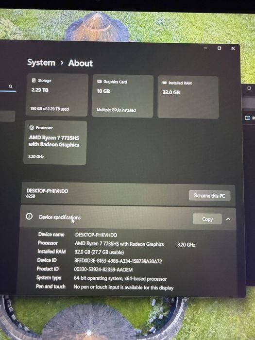 Laptop Lenovo Gaming IdeaPad 3