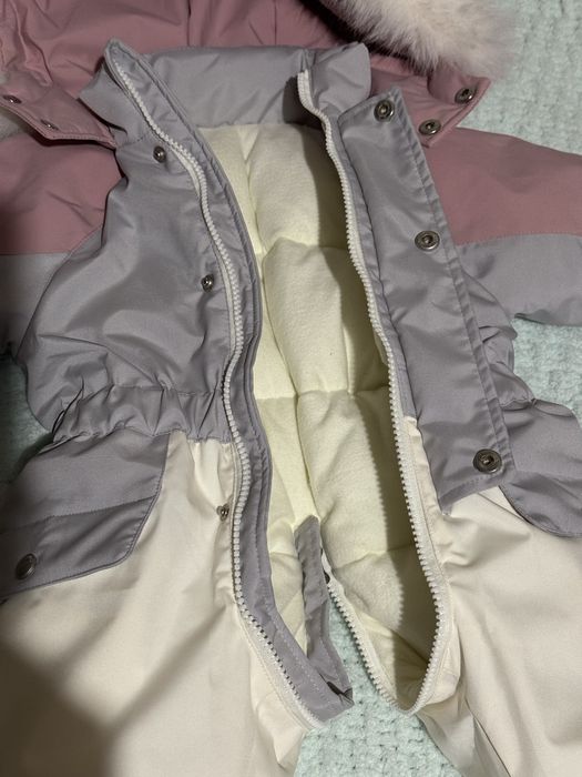 Зимний комбинезон новый