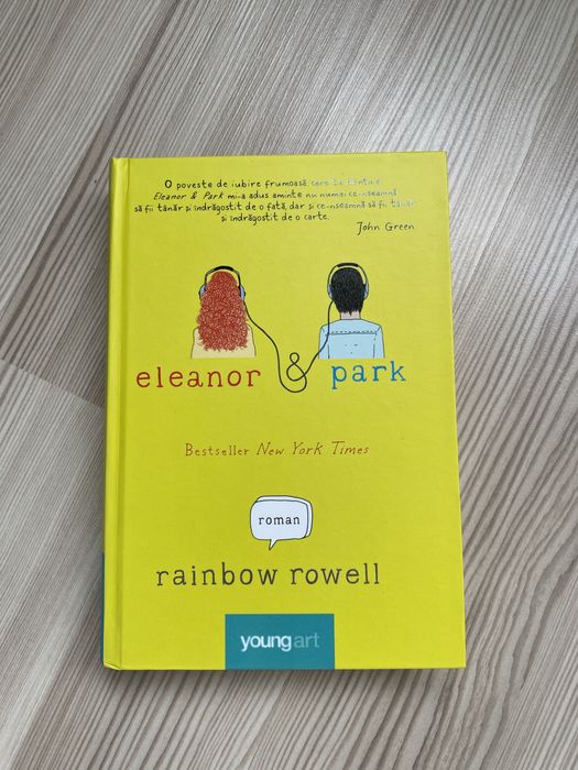 Eleanor & Park de Rainbow Rowell