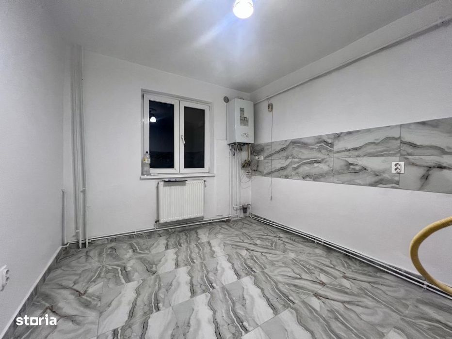 Garsoniera, 23mp utili, etaj 1, renovata - zona Buziasului