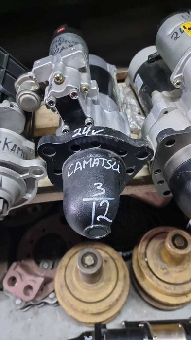 Стартера генераторы турбины на спецтехнику