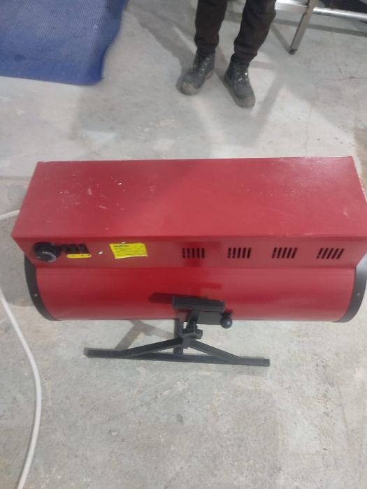 Обогреватель, Пушка электрические