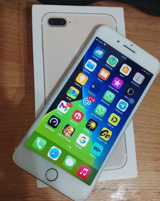 IPhone 7 Plus с коробкой