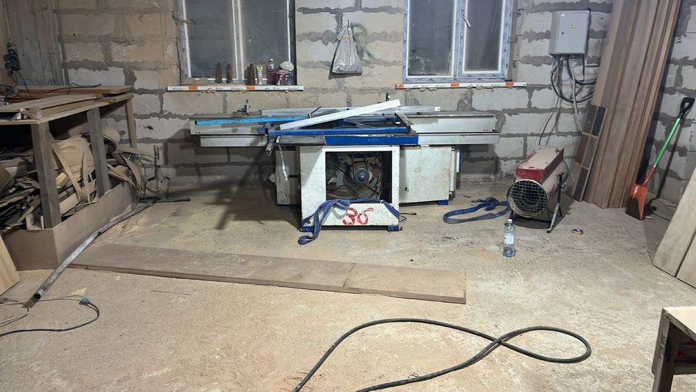 Продам форматно-раскроечный станок