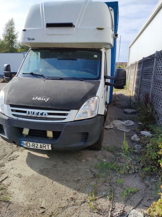 Iveco Dailly prelata