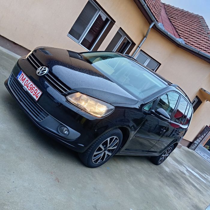 Vw Touran import Germania